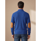 Jack | Men's Waffle-Knit Button-Collar Pullover Sweater