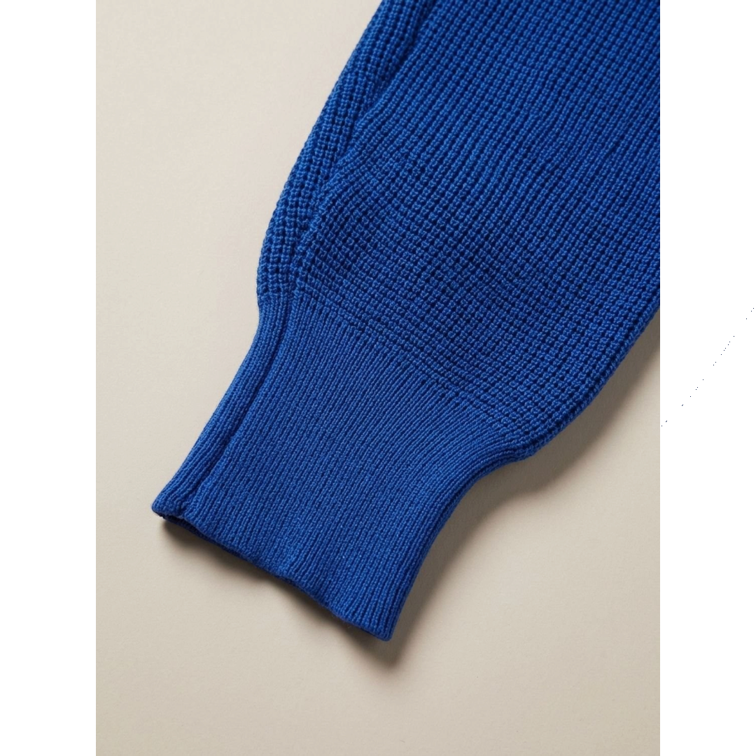 Jack | Men's Waffle-Knit Button-Collar Pullover Sweater