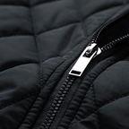 Malcolm | Men's Diamond Quilted Stand Collar Jacket