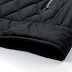 Malcolm | Men's Diamond Quilted Stand Collar Jacket