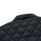 Malcolm | Men's Diamond Quilted Stand Collar Jacket