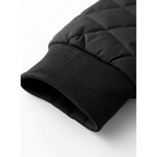 Mateo | Men's Fleece-Lined Quilted Full-Zip Bomber Jacket