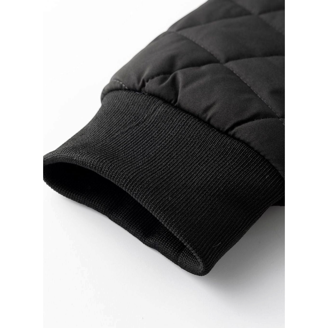 Mateo | Men's Fleece-Lined Quilted Full-Zip Bomber Jacket