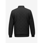 Mateo | Men's Fleece-Lined Quilted Full-Zip Bomber Jacket