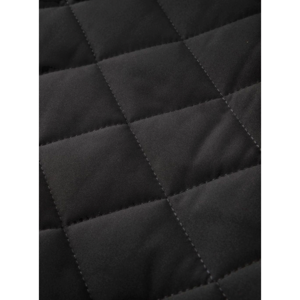 Mateo | Men's Fleece-Lined Quilted Full-Zip Bomber Jacket
