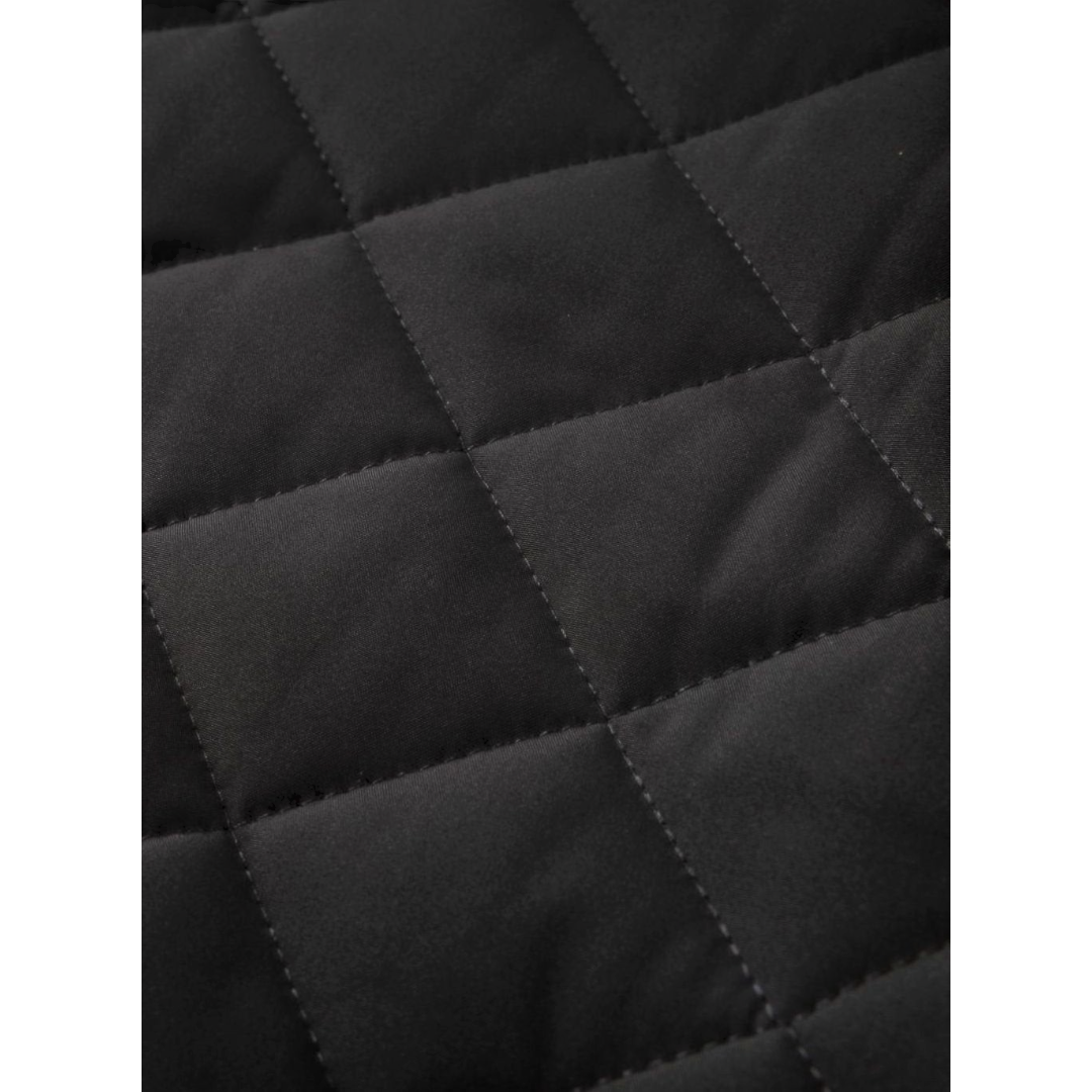 Mateo | Men's Fleece-Lined Quilted Full-Zip Bomber Jacket
