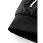 Mateo | Men's Fleece-Lined Quilted Full-Zip Bomber Jacket