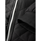 Mateo | Men's Fleece-Lined Quilted Full-Zip Bomber Jacket