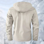 Maxwell | Men's Hooded Utility Jacket With Multiple Pockets