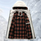 Maxwell | Men's Hooded Utility Jacket With Multiple Pockets