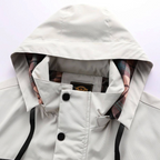 Maxwell | Men's Hooded Utility Jacket With Multiple Pockets