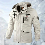 Maxwell | Men's Hooded Utility Jacket With Multiple Pockets
