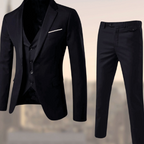 Nathaniel | Men's Slim-Fit Three-Piece Formal Suit Set