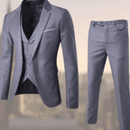 Nathaniel | Men's Slim-Fit Three-Piece Formal Suit Set