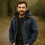 Oscar | Men's Fleece-Lined Hooded Full-Zip Jacket