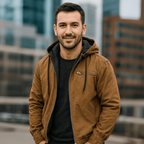 Oscar | Men's Fleece-Lined Hooded Full-Zip Jacket