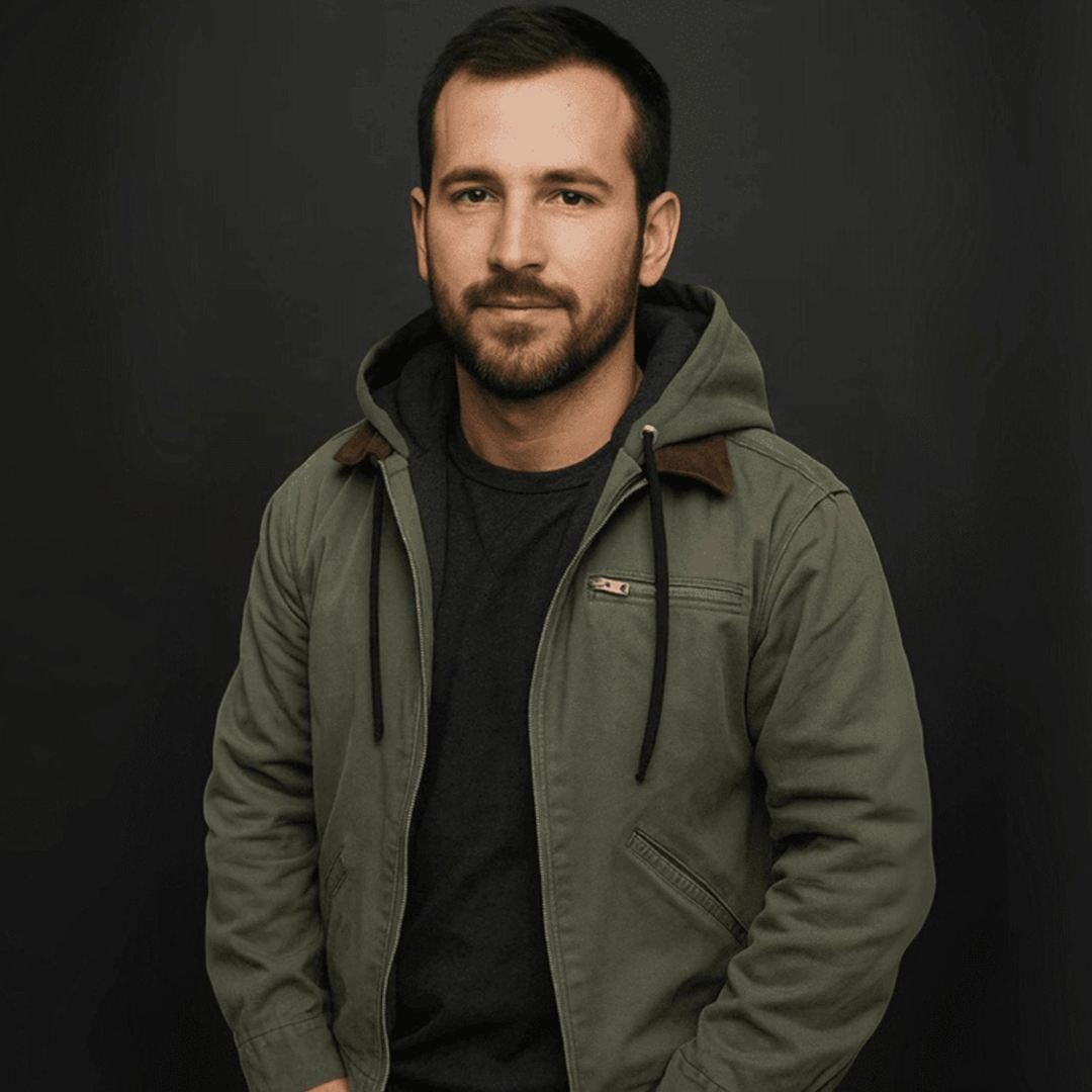 Oscar | Men's Fleece-Lined Hooded Full-Zip Jacket