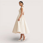 Valerina | Women’s Elegant Fit & Flare Midi Dress