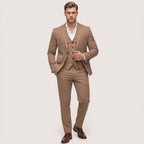 Lorenzo | Men’s Three-Piece Suit Set with Blazer and Waistcoat
