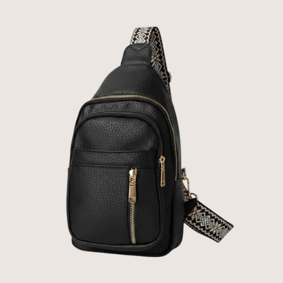 Nova | Women’s Sling Backpack with Multi-Zip Design