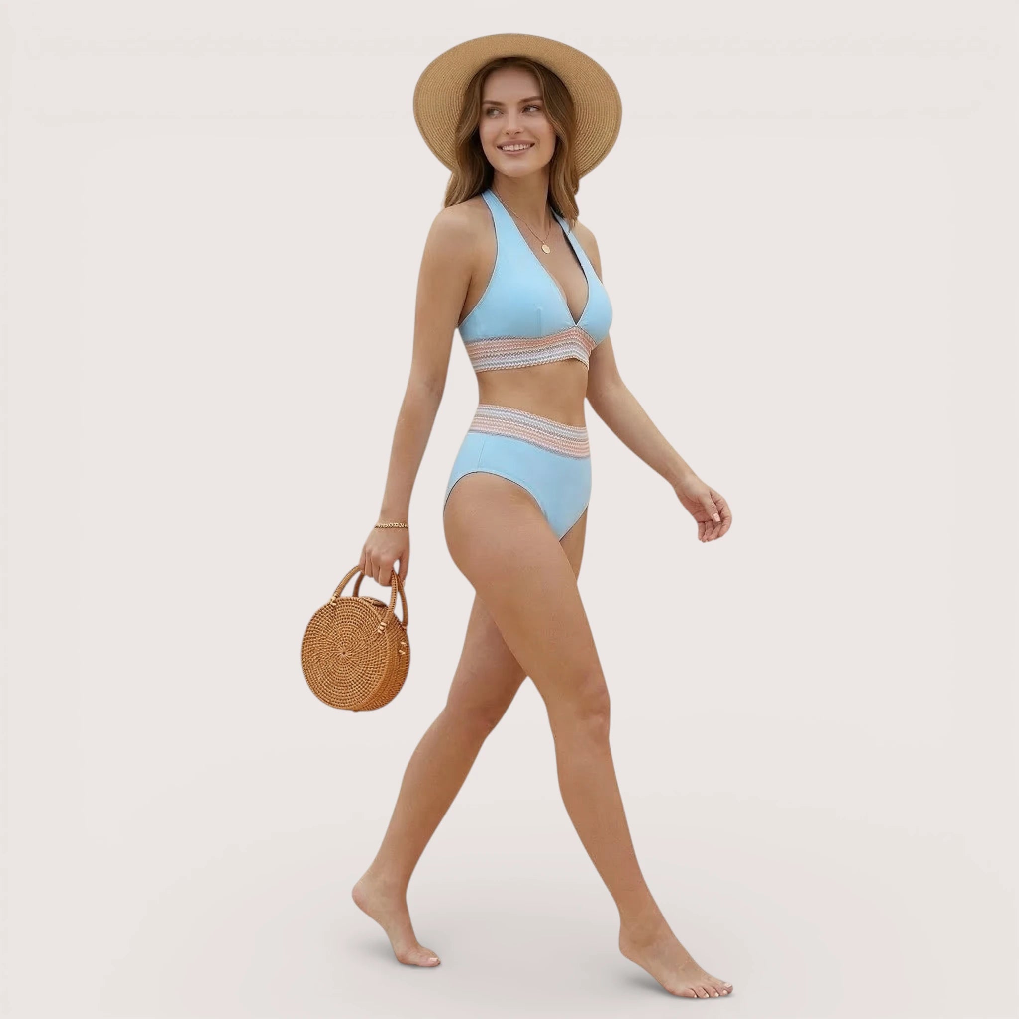 Sorella | Women’s Halter Bikini Set