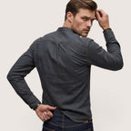 Kairo | Men’s Mandarin Collar Button Shirt