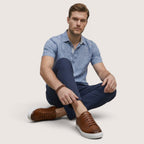 Maver | Men’s Genuine Leather Low-Top Sneakers