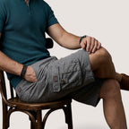 Kael | Men’s Utility Cargo Shorts