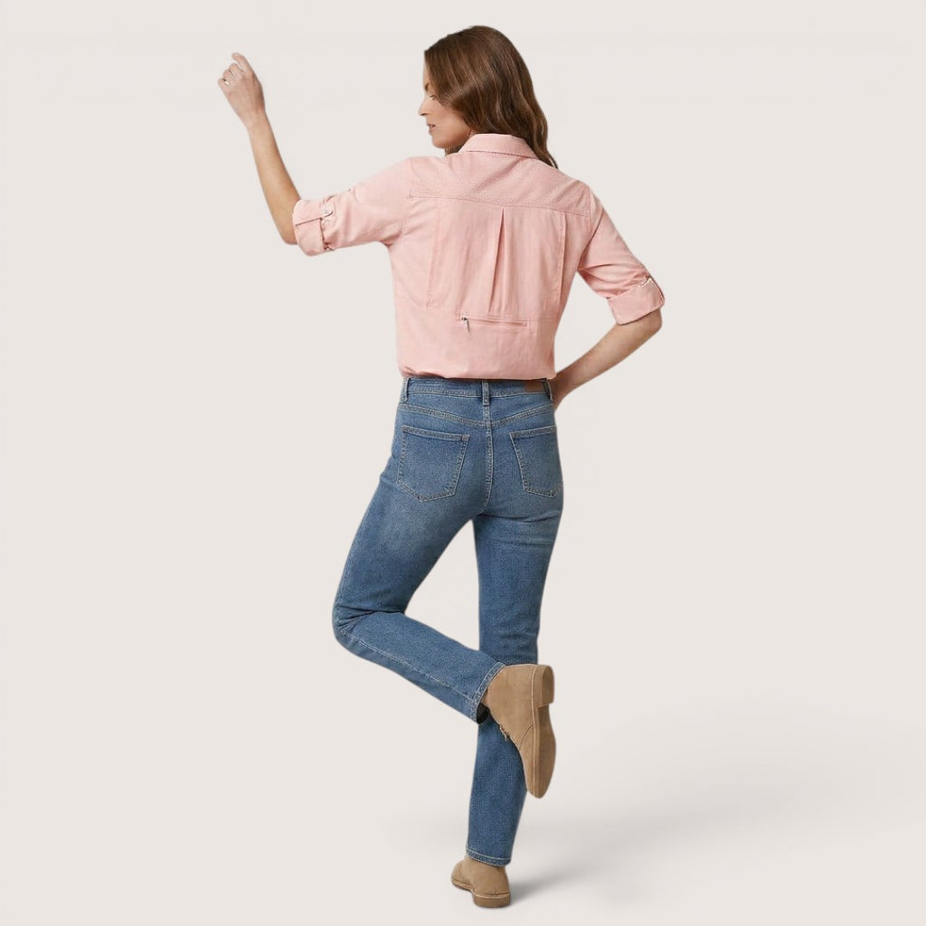 Liora | Women’s Utility Button-Up Shirt