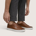 Maver | Men’s Genuine Leather Low-Top Sneakers