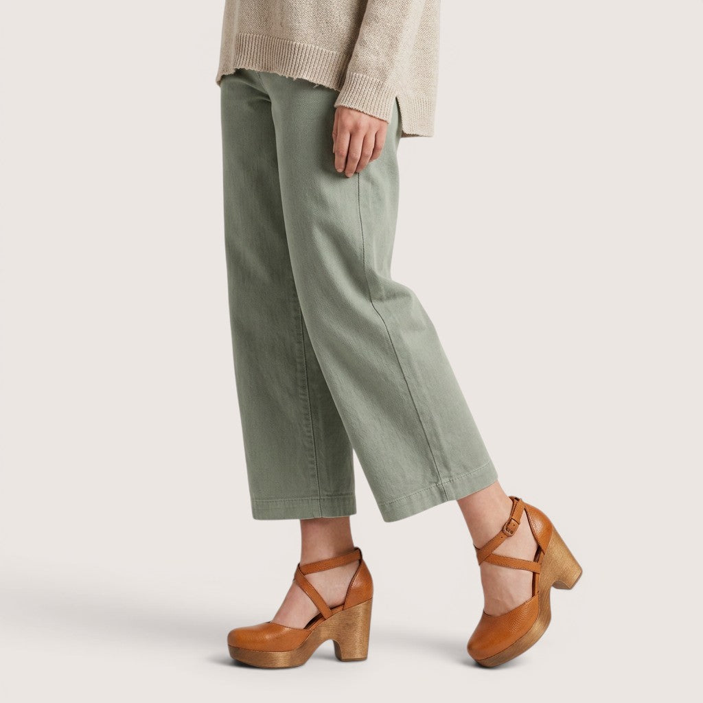 Calira | Women’s Platform Block Heel Mary Jane Shoes