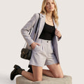 Virella | Women’s Blazer & Shorts Co-Ord Set