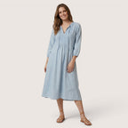 Mirelle | Women’s Hooded Boho Midi Dress