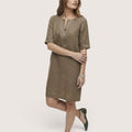 Elara | Women’s Minimalist Shift Dress