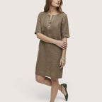 Elara | Women’s Minimalist Shift Dress