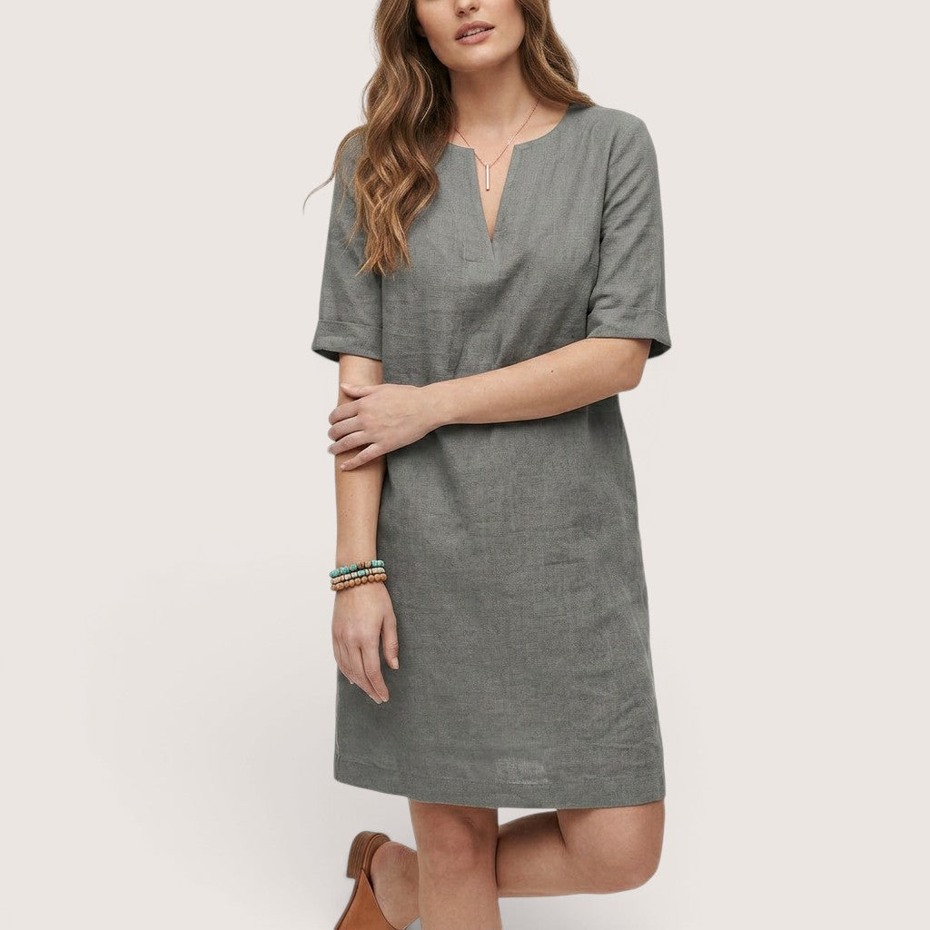 Elara | Women’s Minimalist Shift Dress