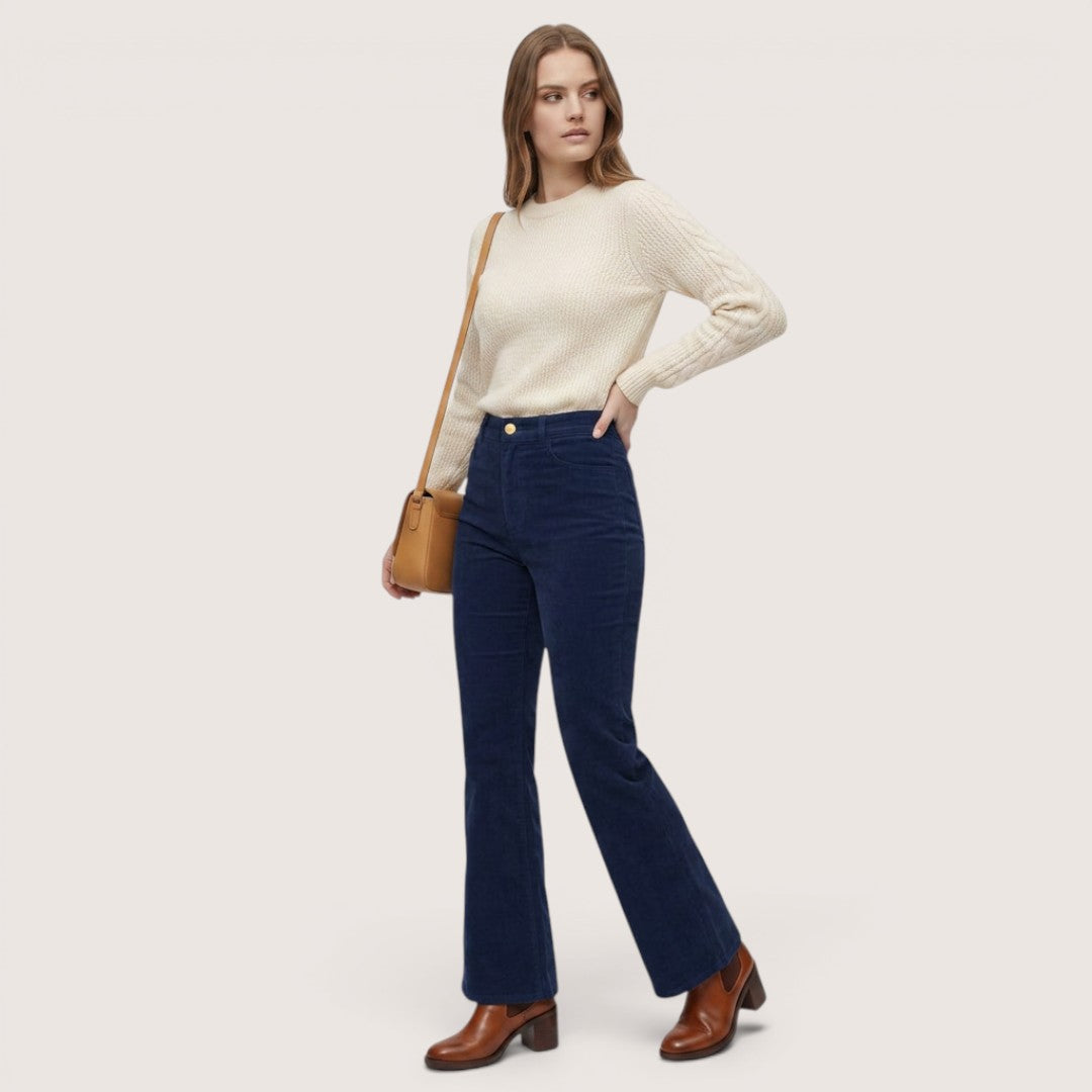 Sorella | Women’s High-Waist Flared Pants