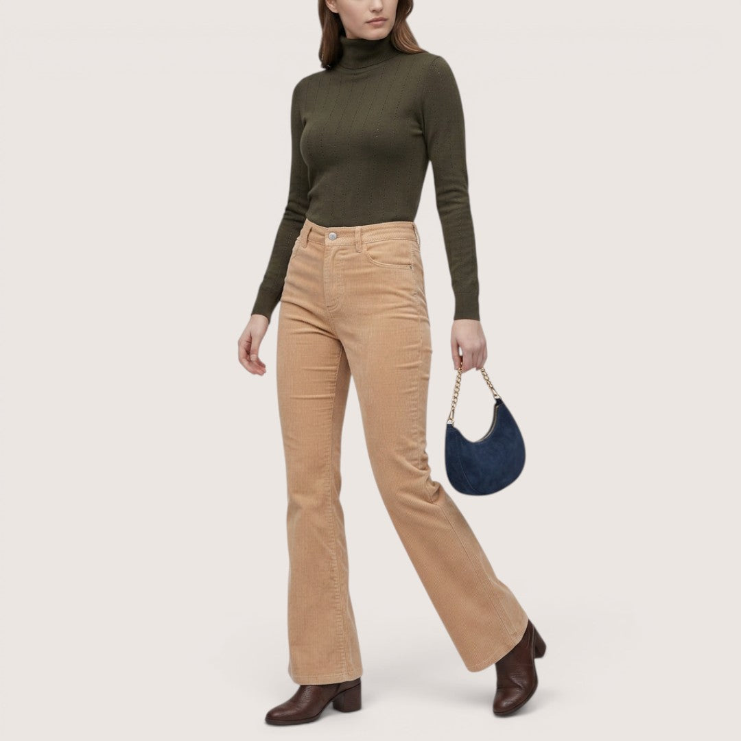 Sorella | Women’s High-Waist Flared Pants