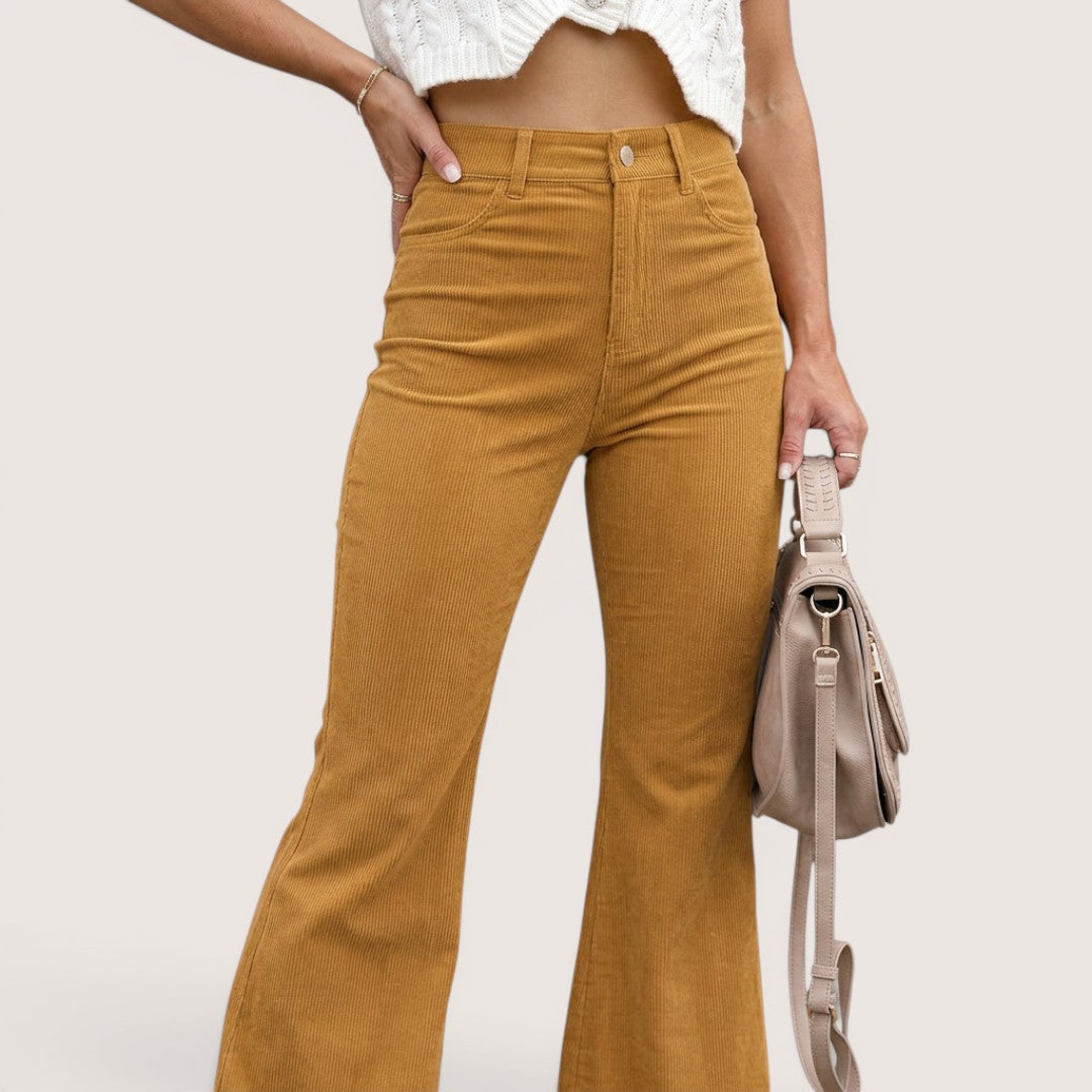 Sorella | Women’s High-Waist Flared Pants
