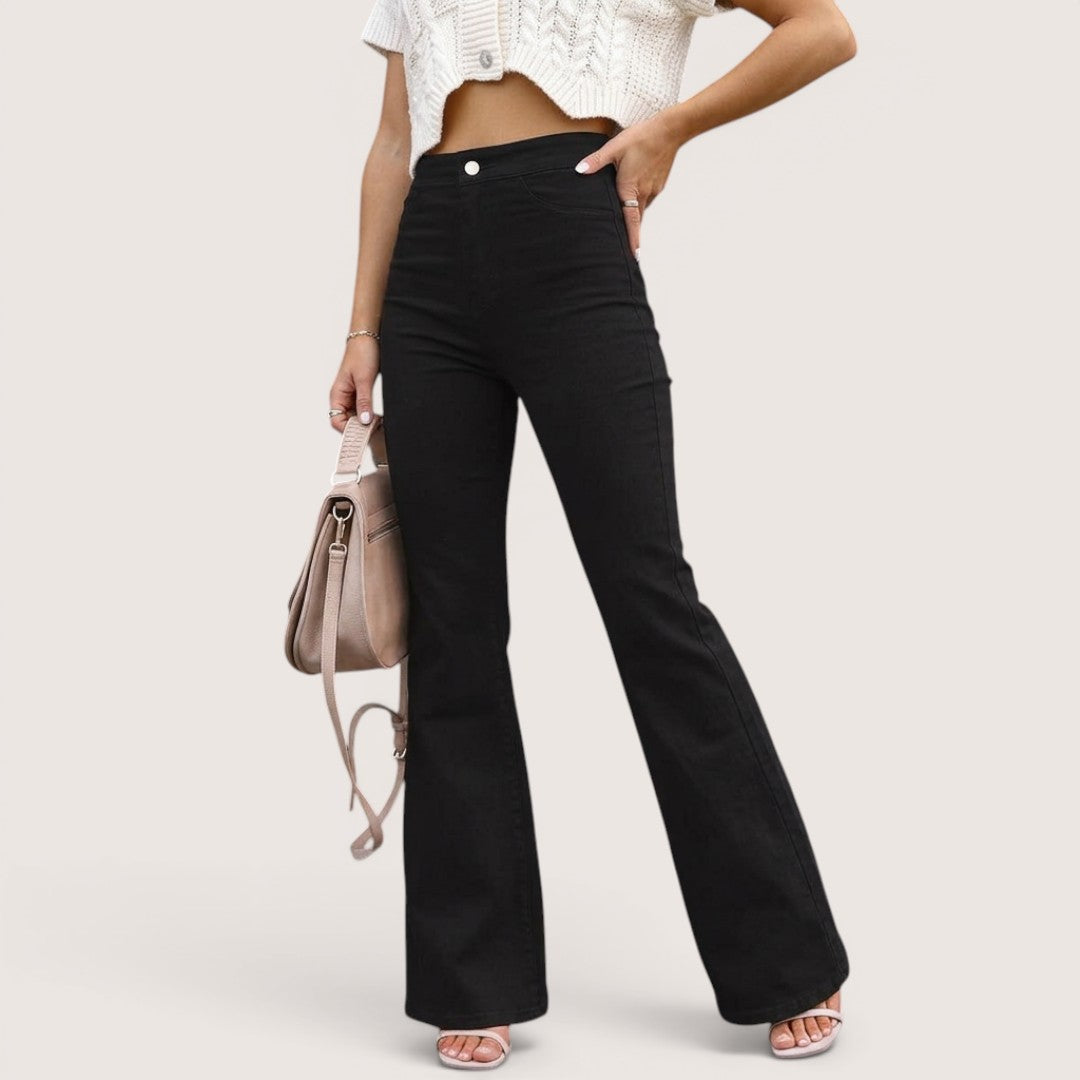 Sorella | Women’s High-Waist Flared Pants