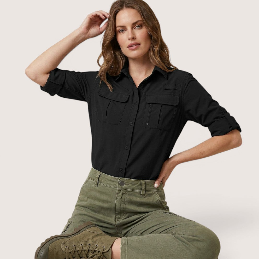 Liora | Women’s Utility Button-Up Shirt