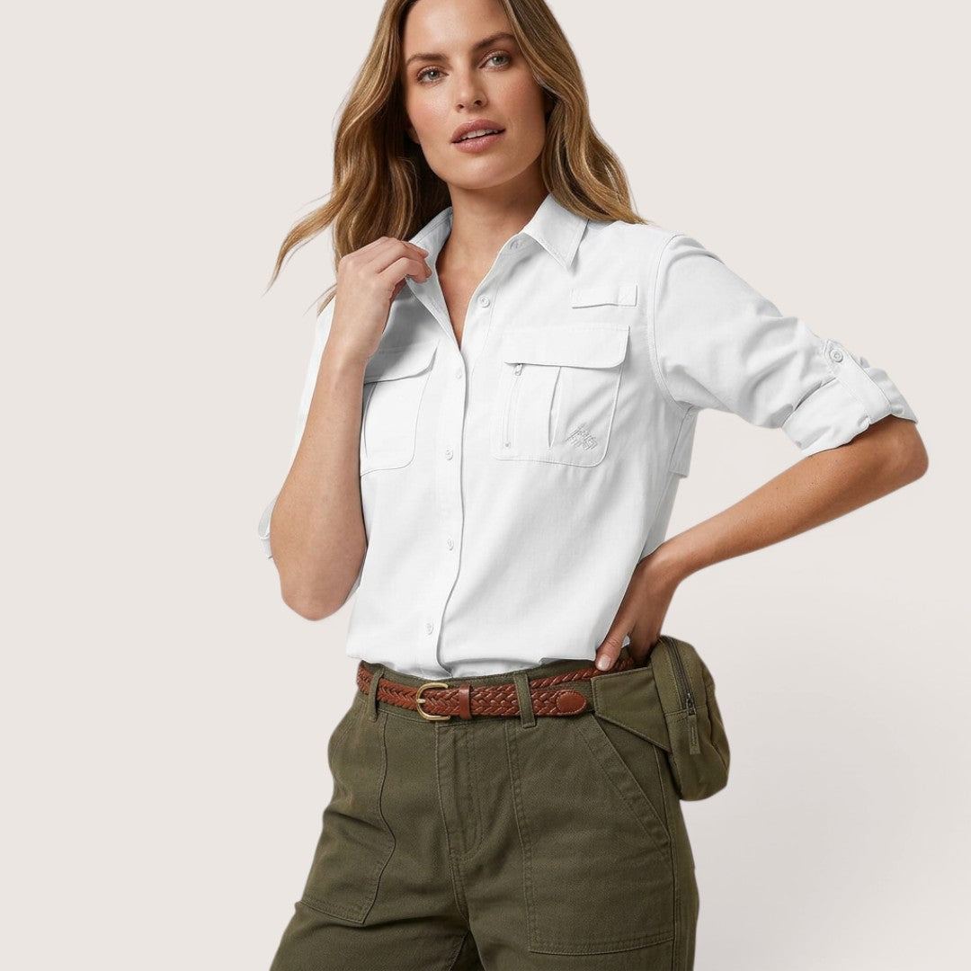 Liora | Women’s Utility Button-Up Shirt