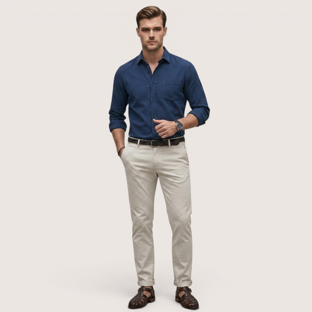 Arvello | Men’s Leather Fisherman Sandals