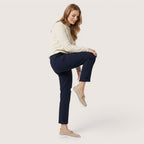 Velmira | Women’s Chain Detail Slip-On Sneakers