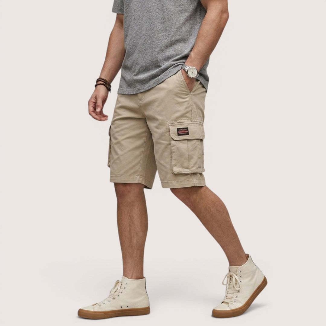 Kael | Men’s Utility Cargo Shorts