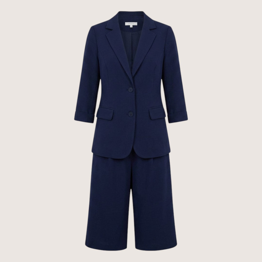 Marvelle | Women’s Blazer & Tailored Shorts Set