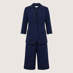 Marvelle | Women’s Blazer & Tailored Shorts Set