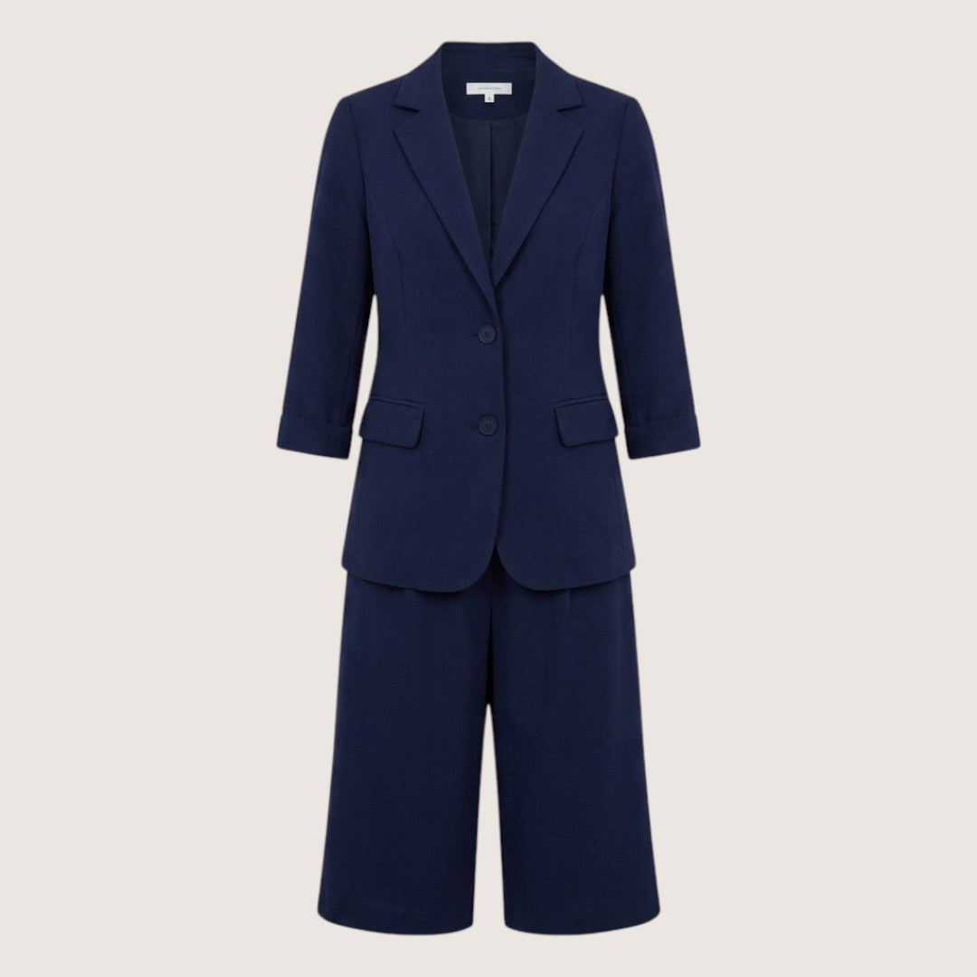 Marvelle | Women’s Blazer & Tailored Shorts Set