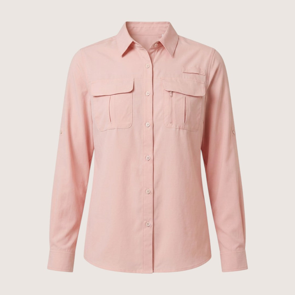 Liora | Women’s Utility Button-Up Shirt