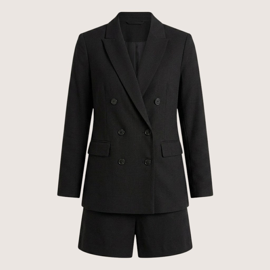Virella | Women’s Blazer & Shorts Co-Ord Set